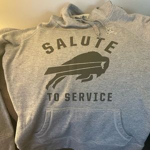 Buffalo Bills Nike Salute to Service Hoodie